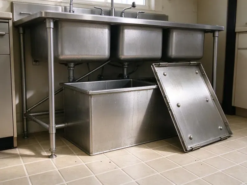 Reliable Grease Trap Repair Services in Bridgeport, CT