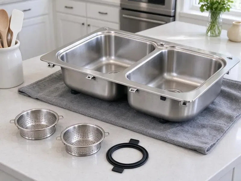 Professional Kitchen Sink Installation Done Right in Danbury, CT