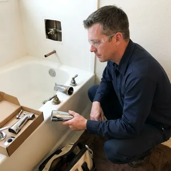Milford, CT bathtub faucet replacement specialists