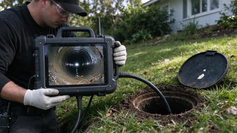 Why a Sewer Camera Inspection Belongs on Every Connecticut Home Inspection