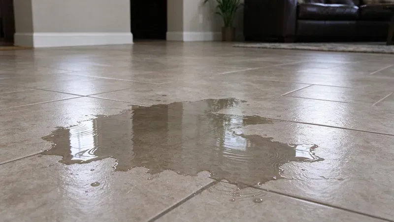 Slab Leak Warning Signs Every Connecticut Homeowner Should Know