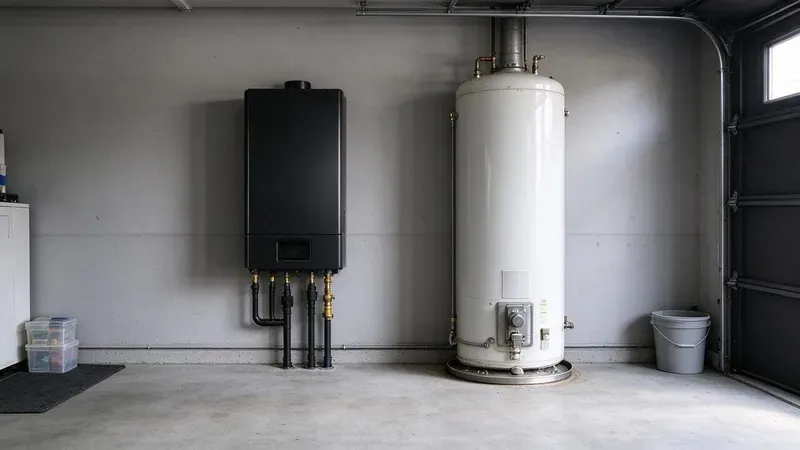 Tankless vs. Tank Water Heaters: What Works Best in Connecticut