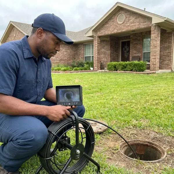 Drains Camera Inspection service for Bridgeport, CT homeowners