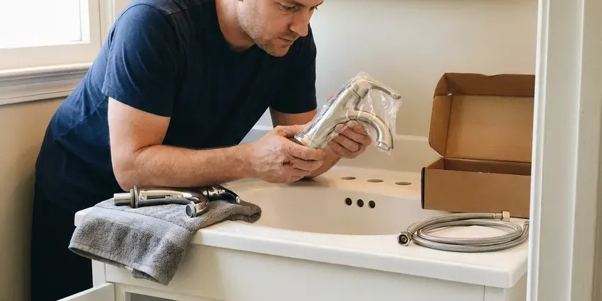 Faucet Installation in Bridgeport