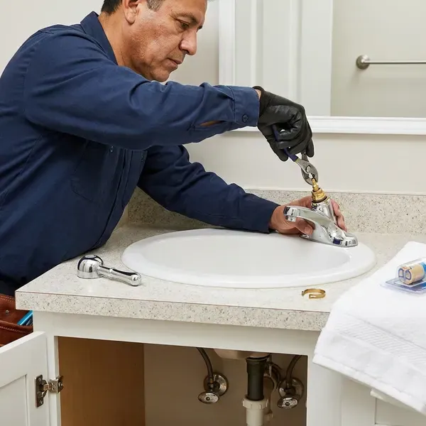 Faucet Repair in Bristol, CT
