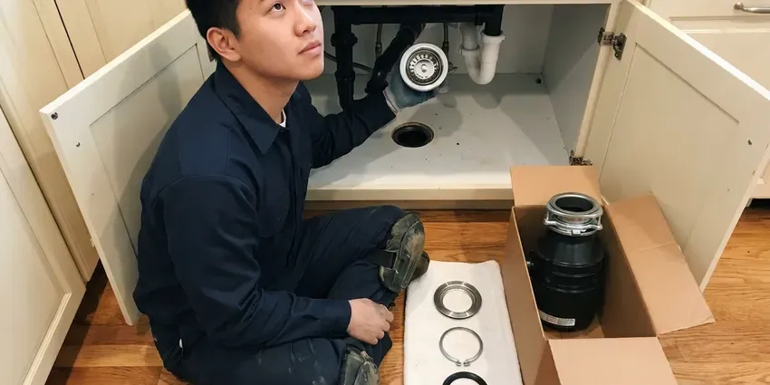 Garbage Disposal Installation in Bridgeport