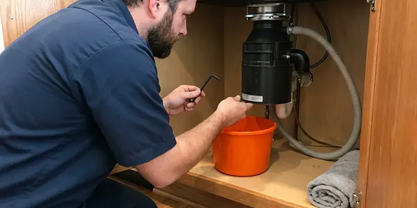 Garbage Disposal Repair in Bridgeport