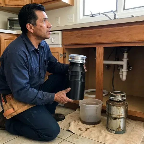 Garbage Disposal Replacement near Bridgeport, CT