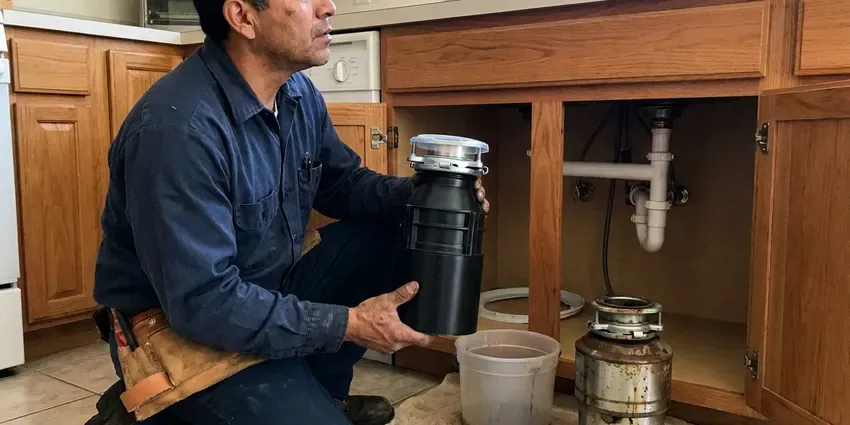 Garbage Disposal Replacement in Bridgeport