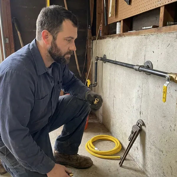 Professional gas line installation, Bridgeport, CT