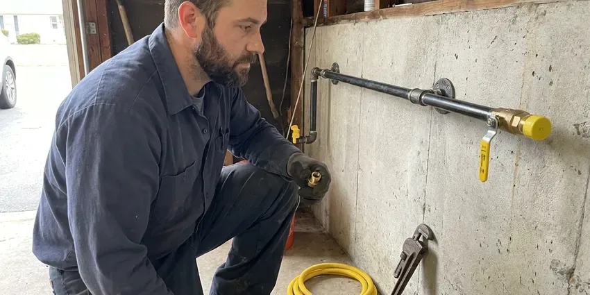 Gas Line Installation in Bridgeport