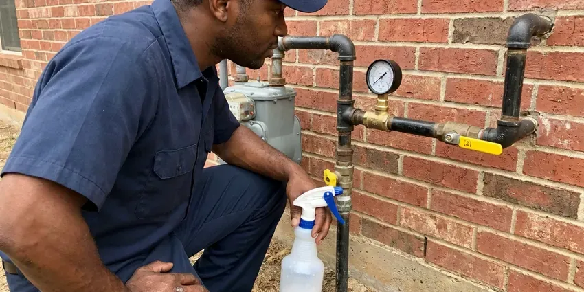 Gas Line Repair in Bridgeport