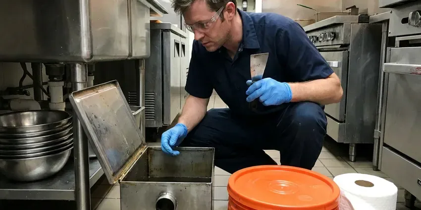 Grease Trap Cleaning in Bridgeport