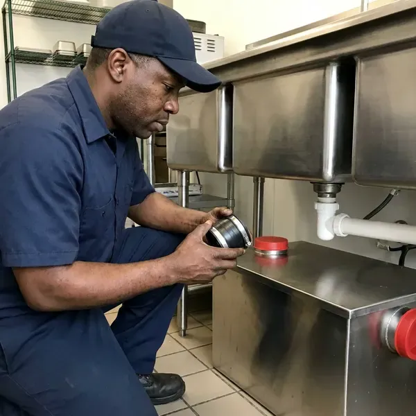 Professional grease trap installation, Bristol, CT