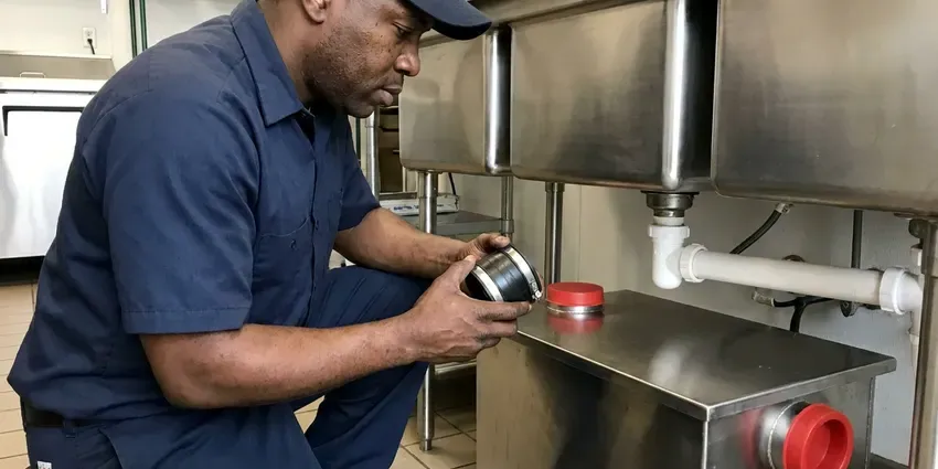 Grease Trap Installation in Bridgeport