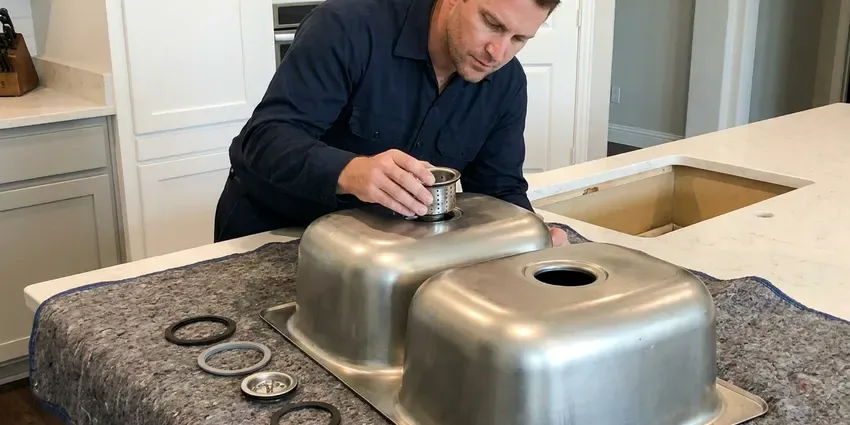 Kitchen Sink Installation in Bridgeport