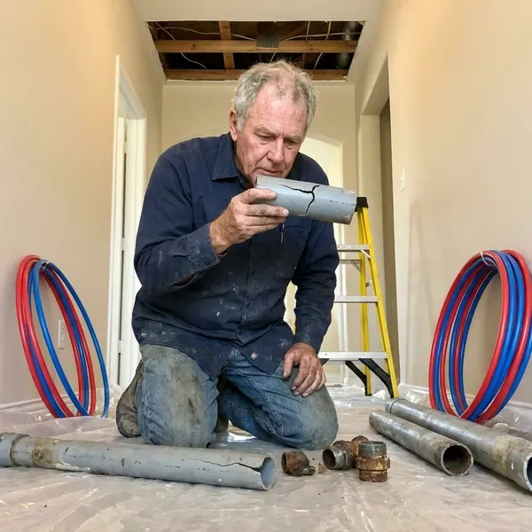 Professional pipe replacement, Bridgeport, CT