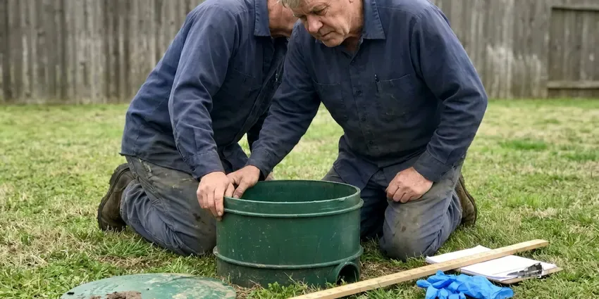 Septic Tank Repair in Bridgeport