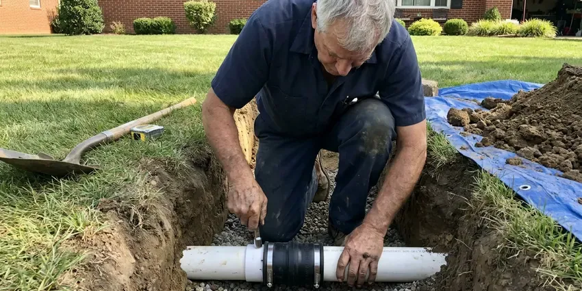 Sewer Line Replacement in Bridgeport