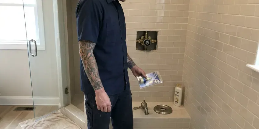 Shower Repair in Bridgeport