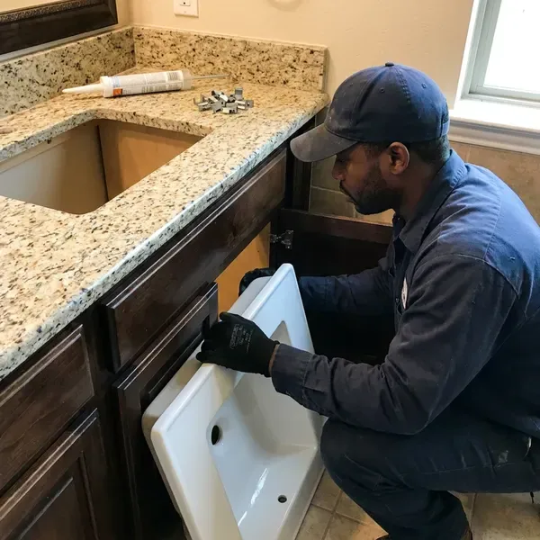 Sink Installation in Bridgeport, CT