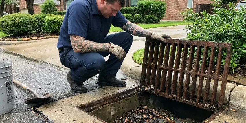 Storm Drain Cleaning in Bridgeport