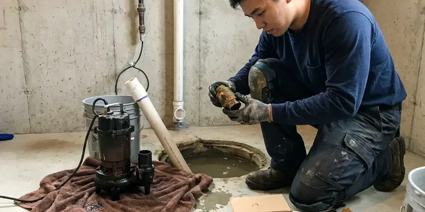 Sump Pump Maintenance in Bridgeport