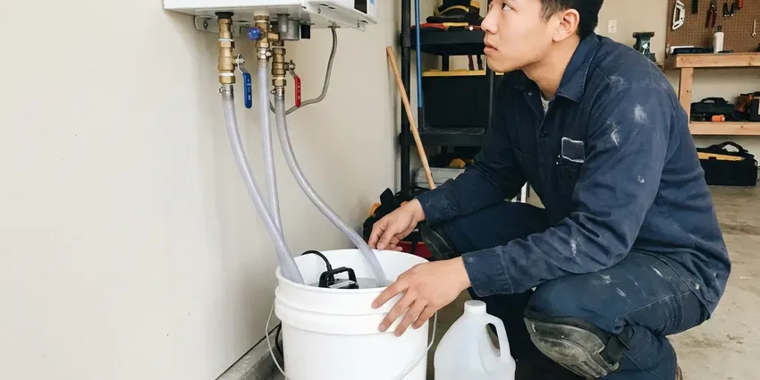 Tankless Water Heater Maintenance in Bridgeport