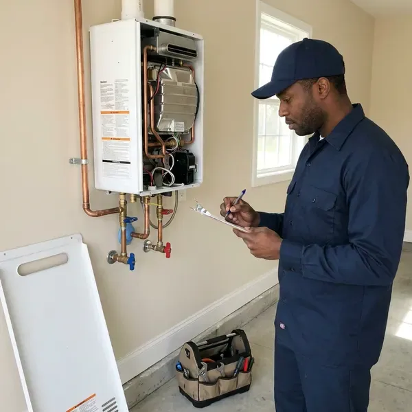 Tankless Water Heater Repair service for Bridgeport, CT homeowners