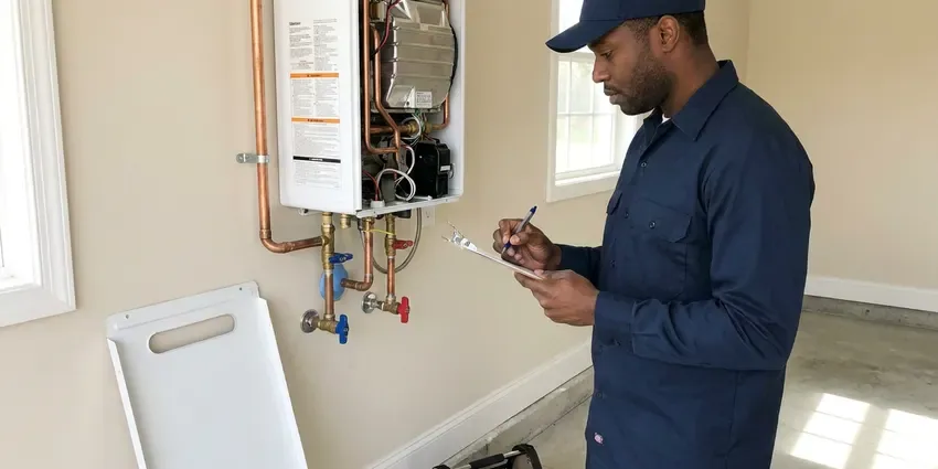 Tankless Water Heater Repair in Bridgeport