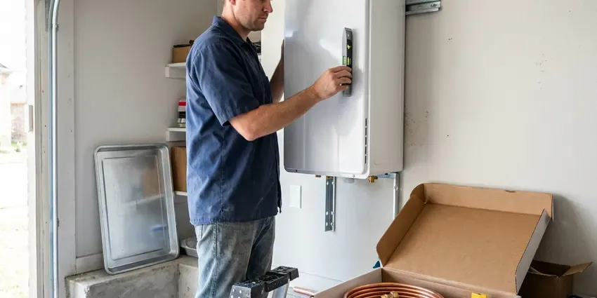Tankless Water Heater Replacement in Bridgeport