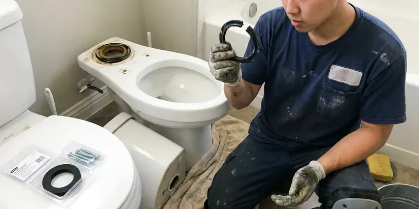 Toilet Bowl Replacement in Bridgeport