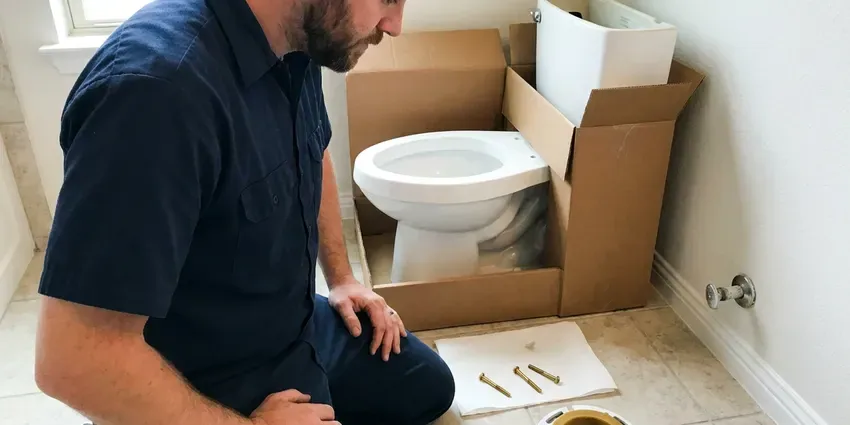 Toilet Installation in Bridgeport