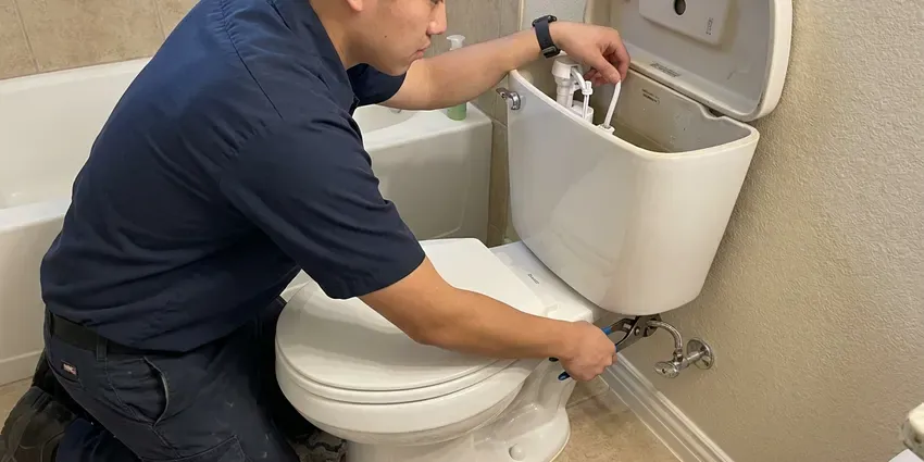Toilet Repair in Bridgeport