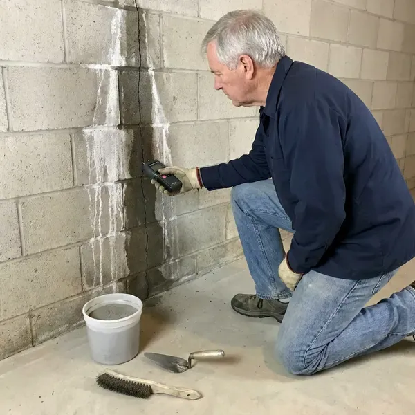 Local walls waterproofing by GLV Plumbing, Bridgeport, CT
