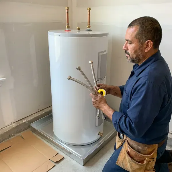 Water Heater Installation near Bridgeport, CT