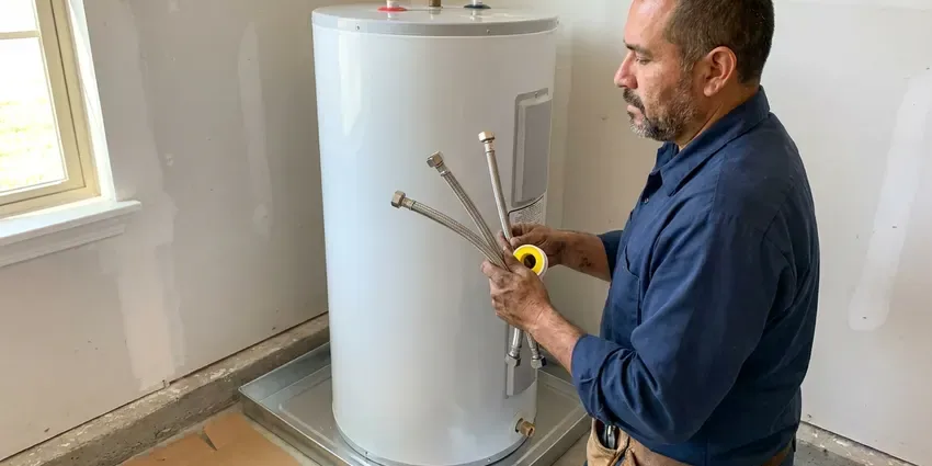 Water Heater Installation in Bridgeport