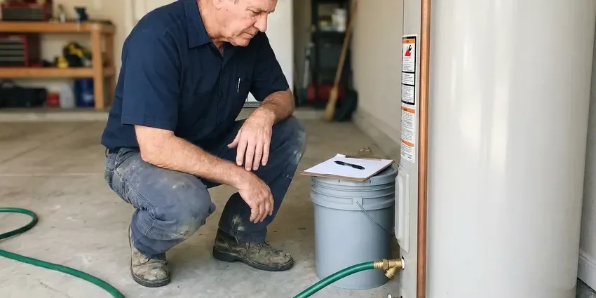 Water Heater Maintenance in Bridgeport