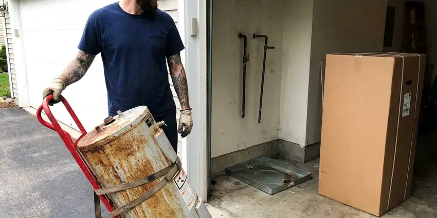 Water Heater Replacement in Bridgeport