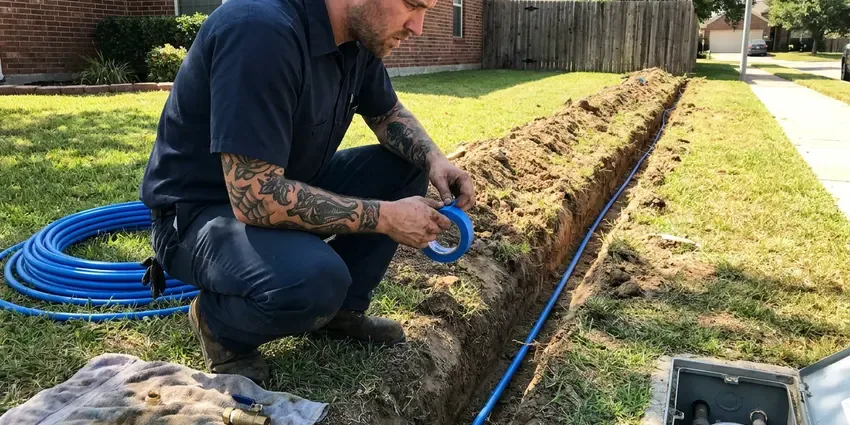 Water Line Replacement in Bridgeport