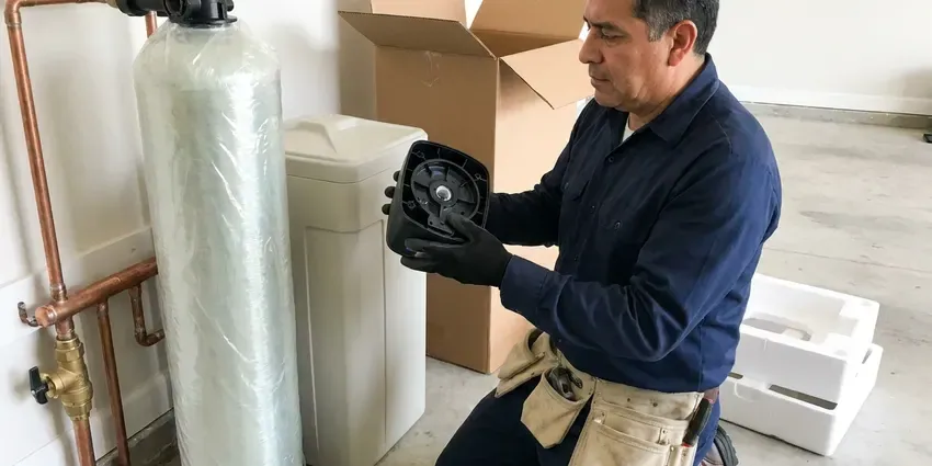 Water Softener Installation in Bridgeport