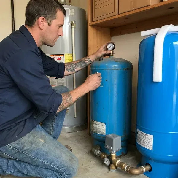 Professional well pressure tank replacement, Middletown, CT